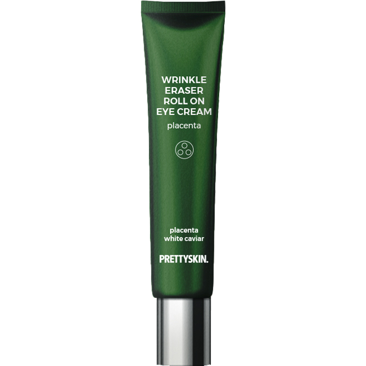 Prettyskin Wrinkle Eraser Roll On Eye Cream [Placenta] Ingredients