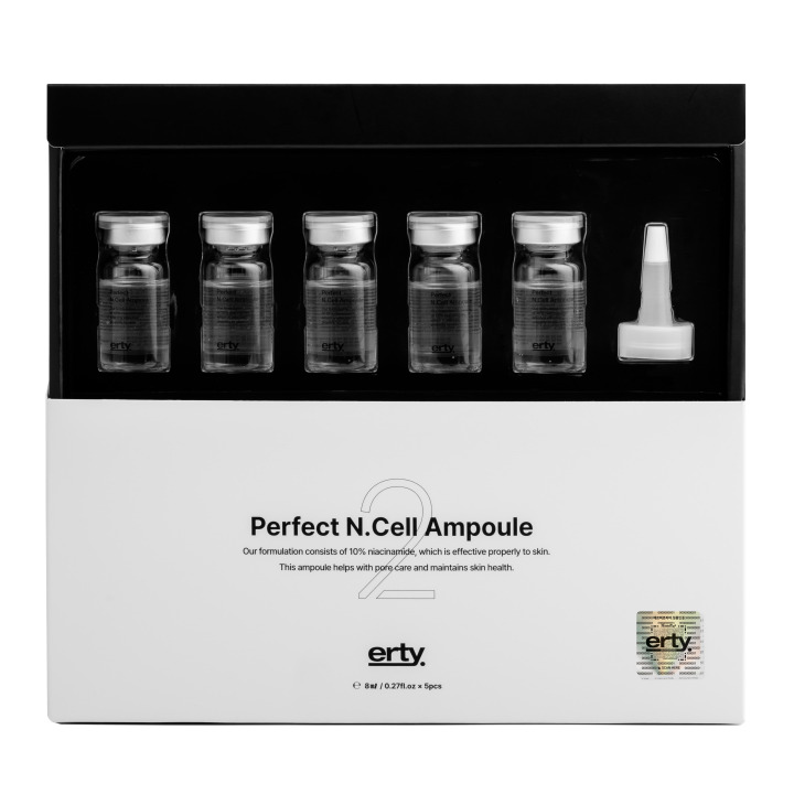 美容液 erty Perfect N.Cell Ampoule 2 ERTY 2 Perfect N.Cell Ampoule | Hwahae Global