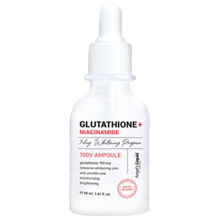 Glutatión + Niacinamida 700V Ampollas