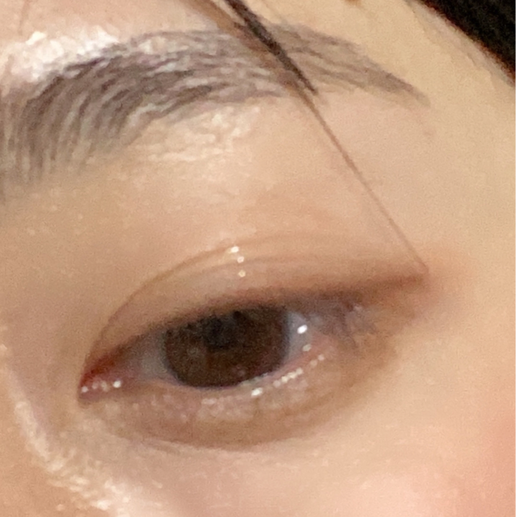 눈 발색
