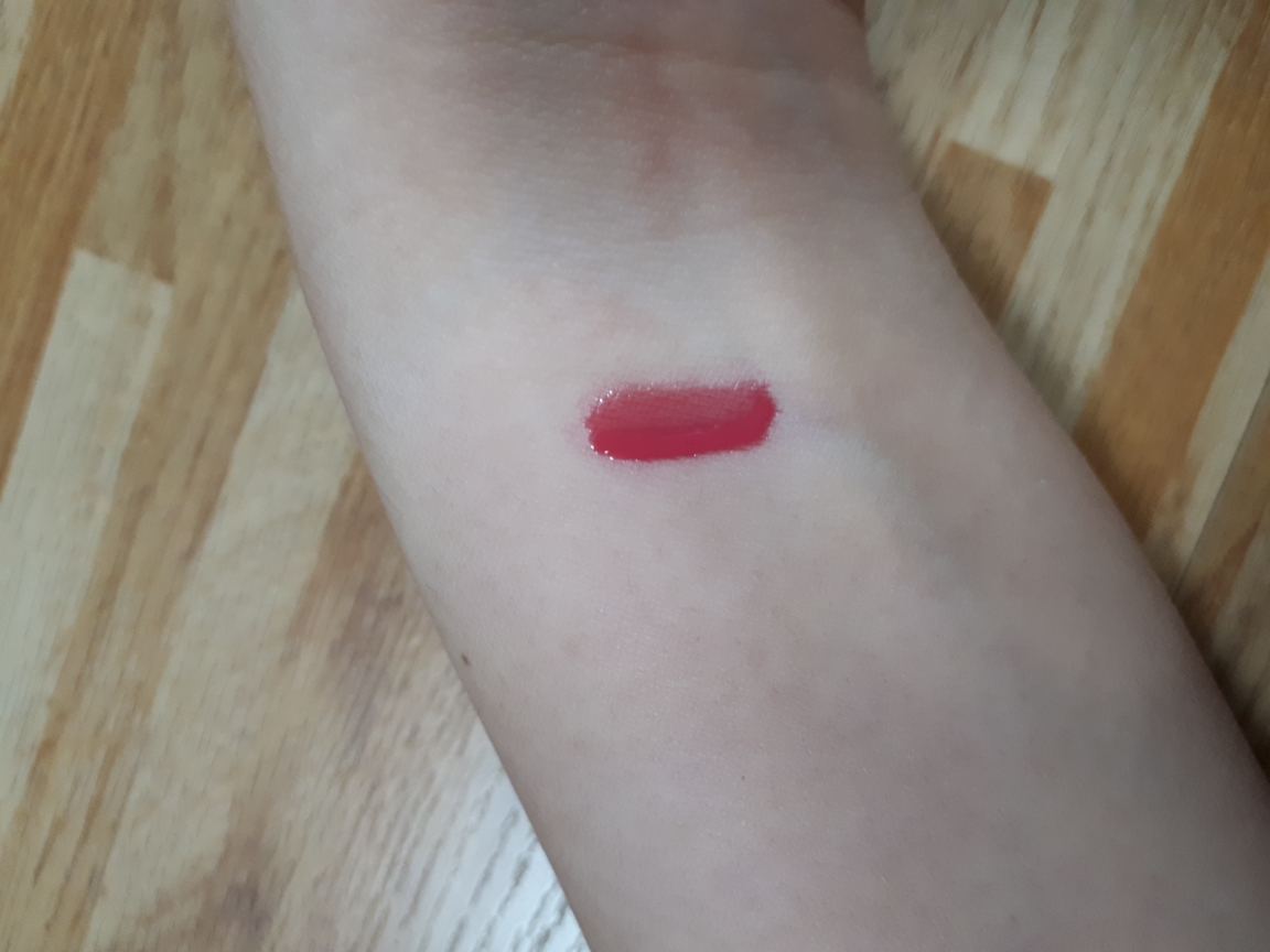 팔목 발색