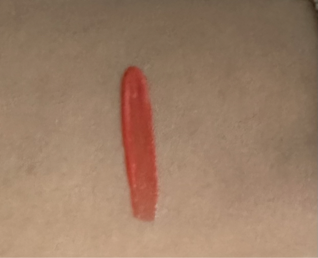 팔목 발색