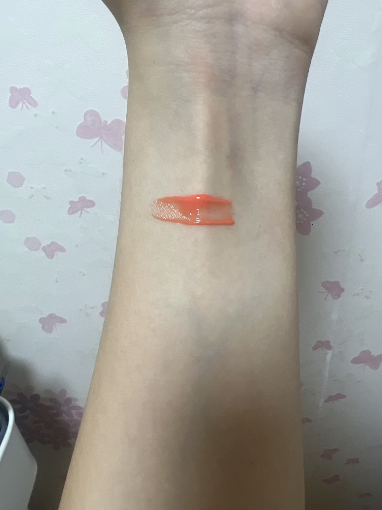 팔목 발색