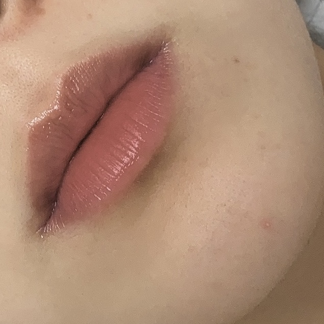 입술 발색