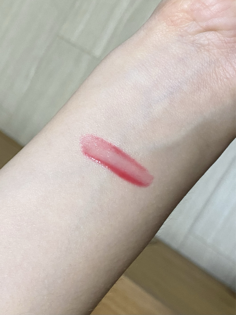 팔목 발색