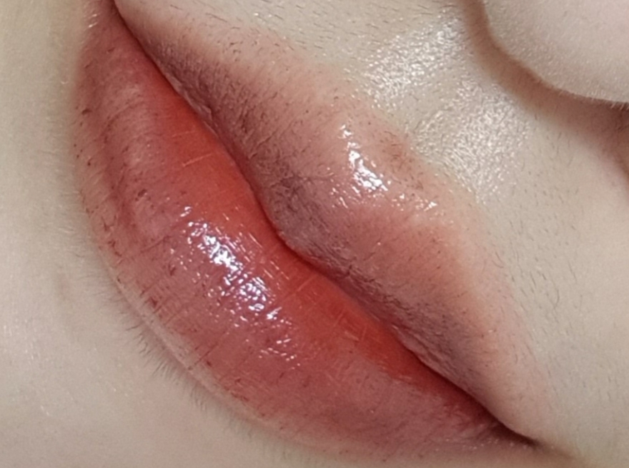 입술 발색