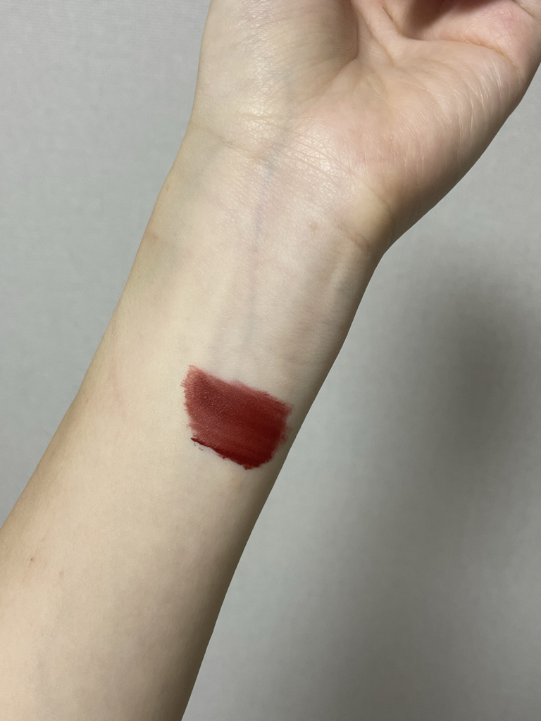 팔목 발색