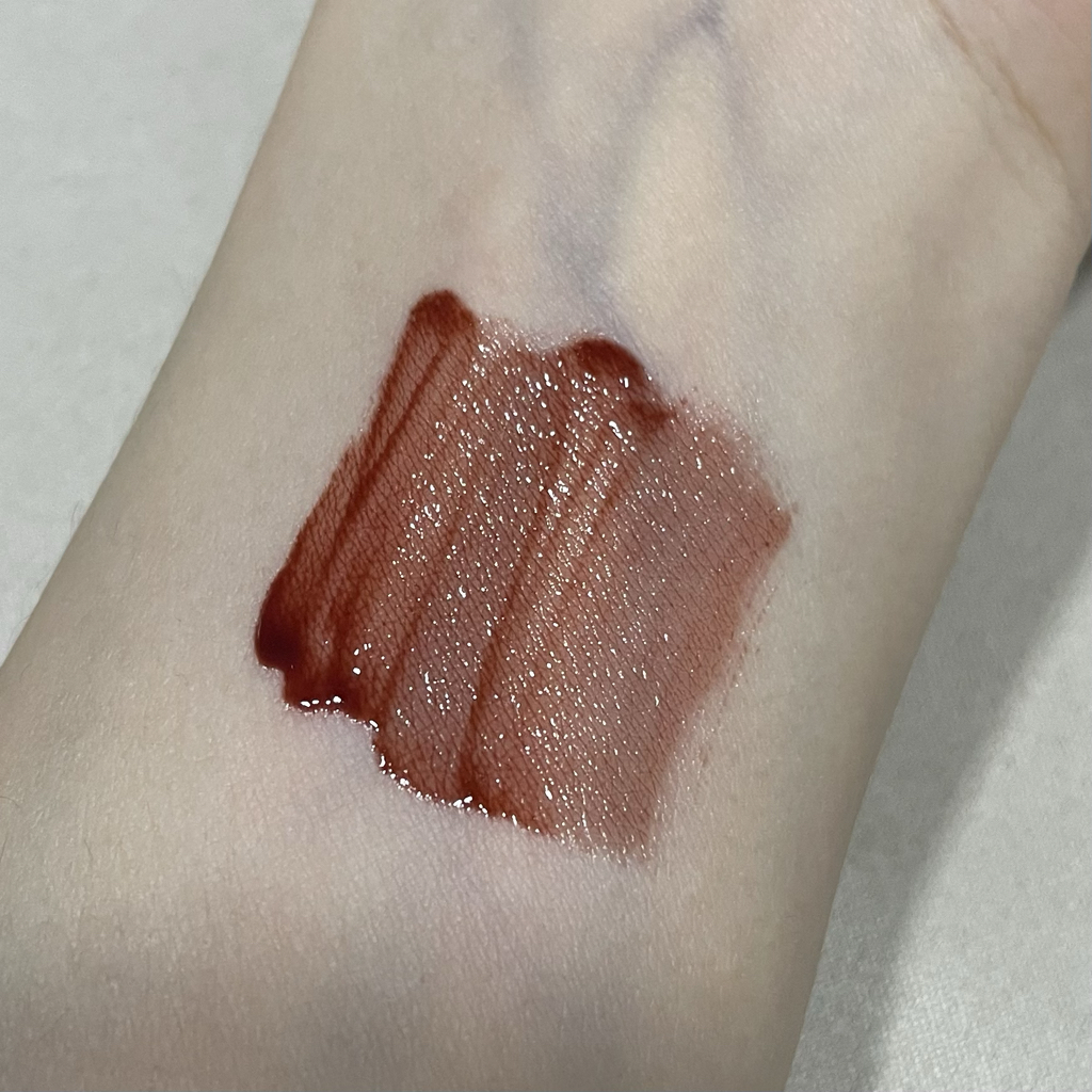 팔목 발색