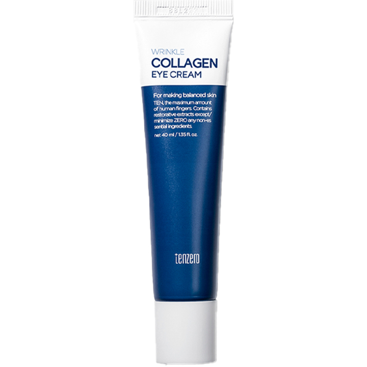 is it okay to take glutathione tenzero Wrinkle Collagen Eye Cream 2X