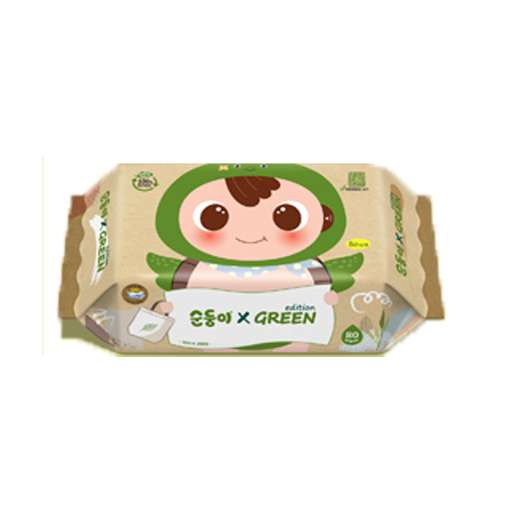 生物可降解湿巾绿色版