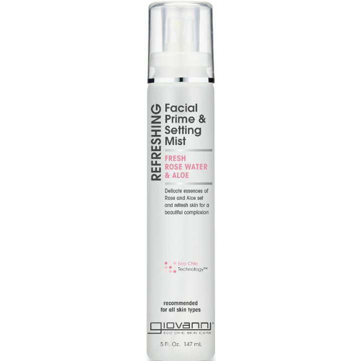 Prime Setting GIOVANNI Refreshing Facial Prime & Setting Mist | Hwahae Global