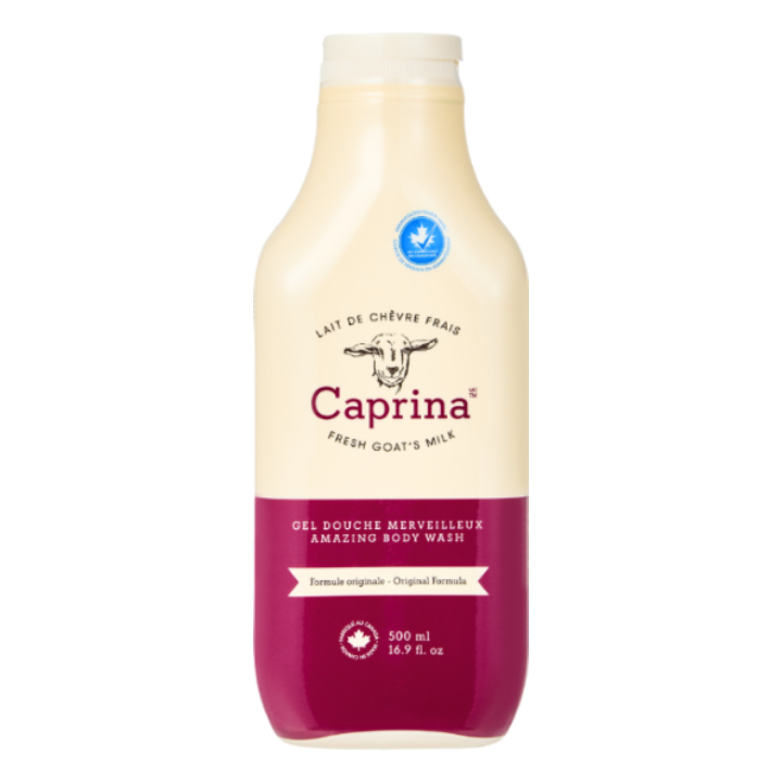 Fresh Goat Milk Amazing Body Wash Cleanser [Original]