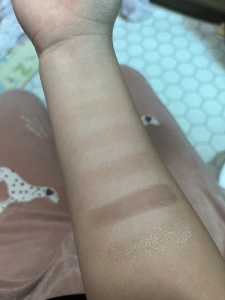 팔목 발색