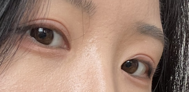 눈 발색
