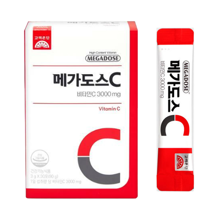 MEGADOSE Vitamin C