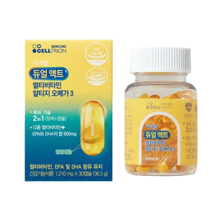 双重作用多种维生素软胶囊 欧米伽3