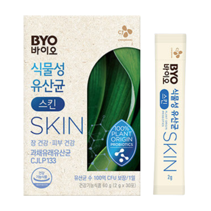 Piel probiótica de origen vegetal