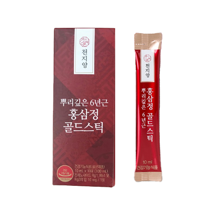 根深蒂固的6年生红参精华金条