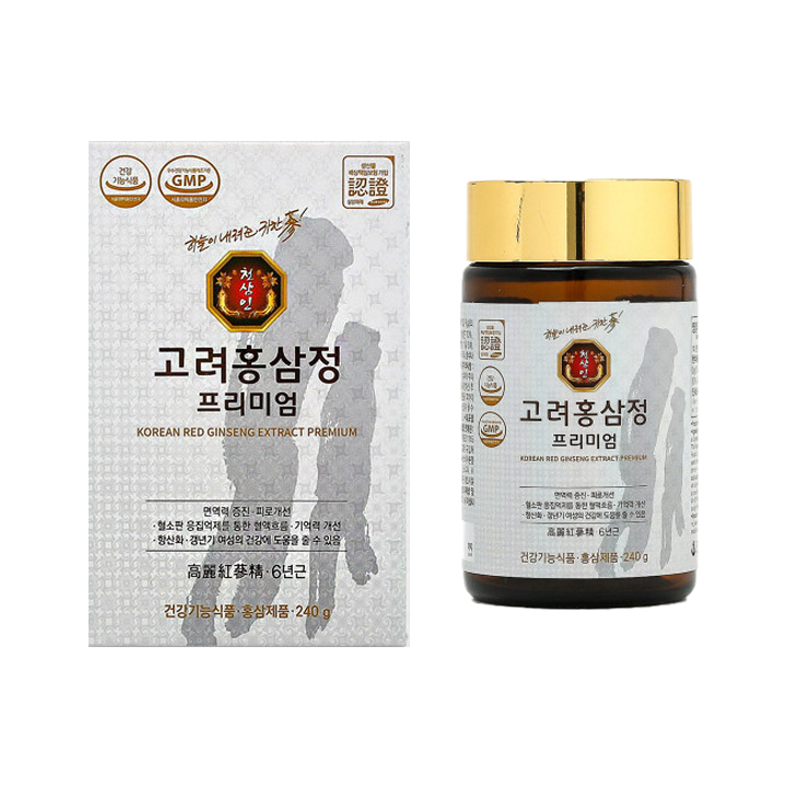 高丽红参精华