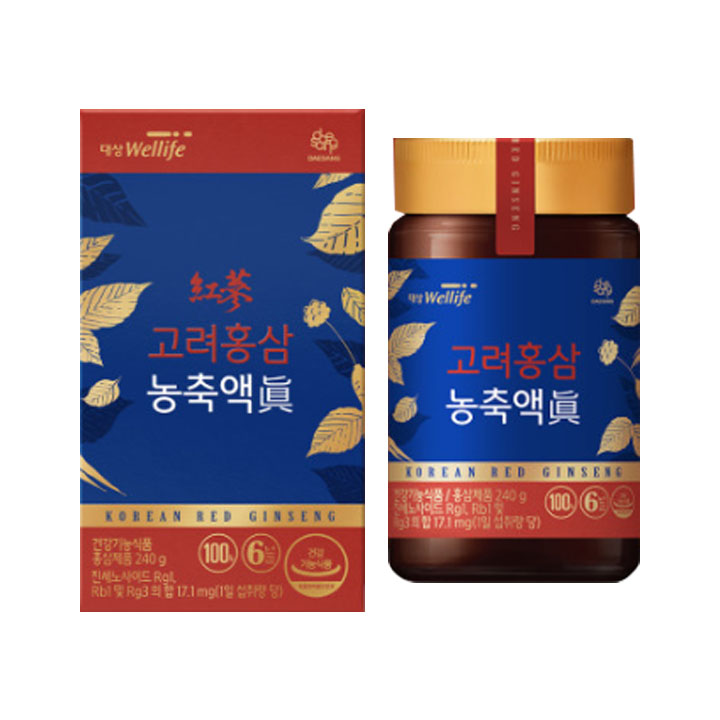 韩国红参浓缩液 眞