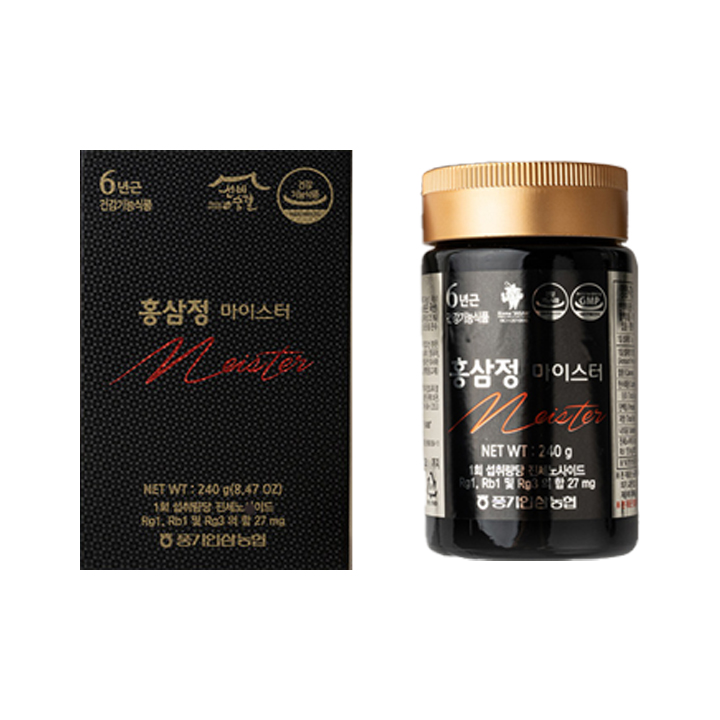 六年根红参精华