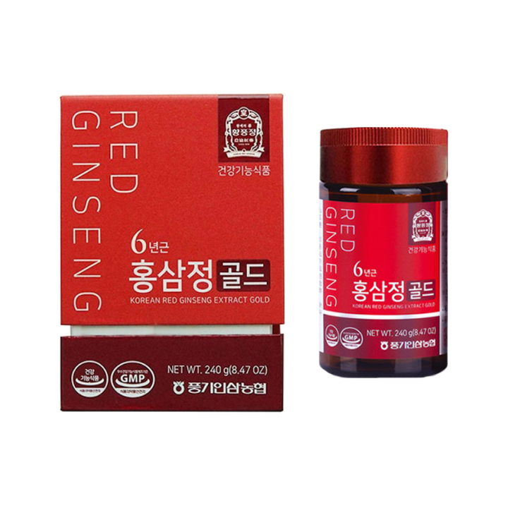 六年根红参精华