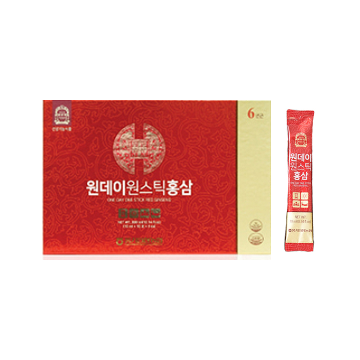 六年根一次性红参