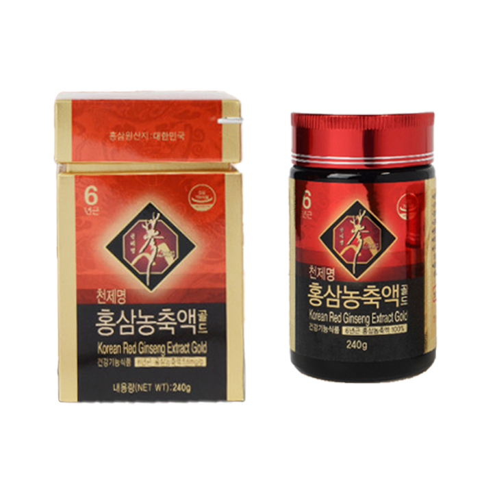 Cheengu Red cheonjemyeong Red Ginseng Concentrate Gold | Hwahae Global