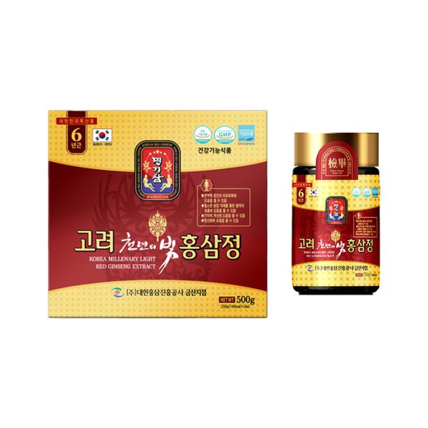 高丽千年之光红参精