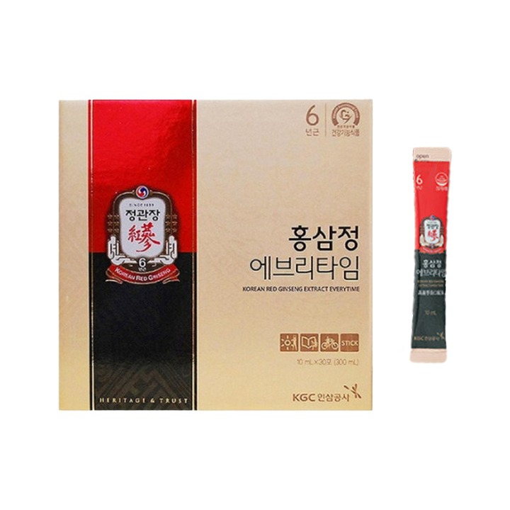 KOREAN RED GINSENG EXTRACT EVERYTIME