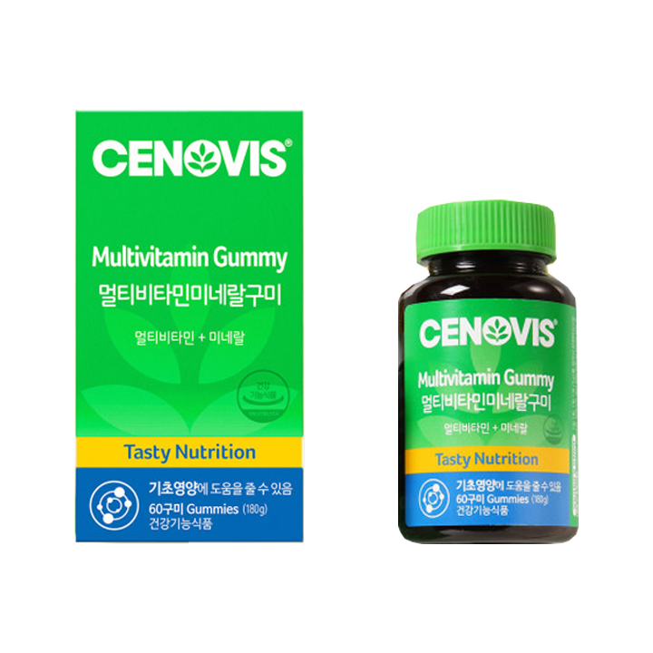 复合维生素矿物质软糖