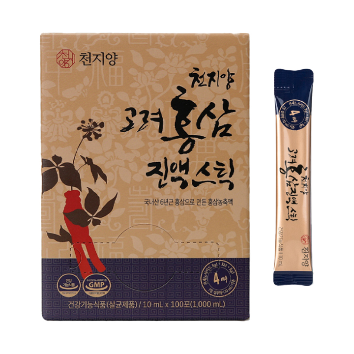 高丽红参浓缩液棒