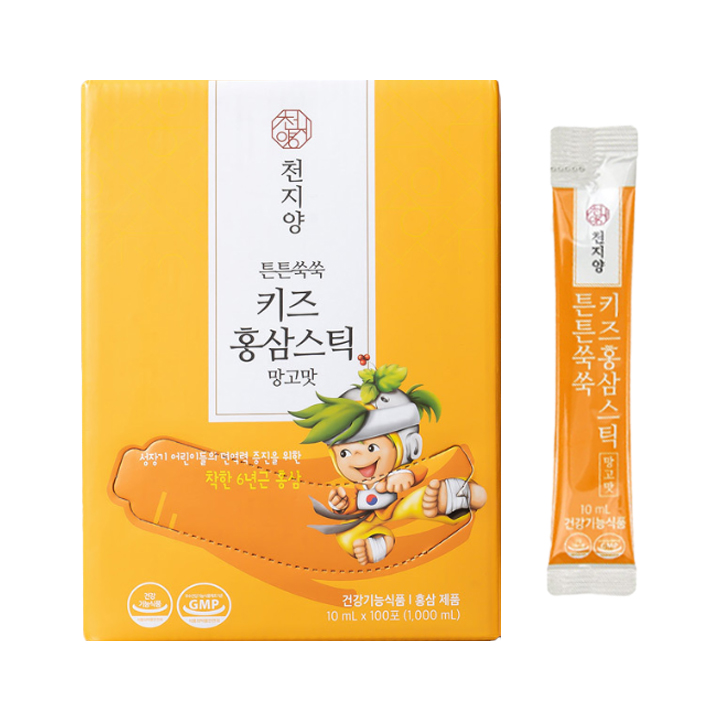 健康茁壮儿童红参棒(芒果味)