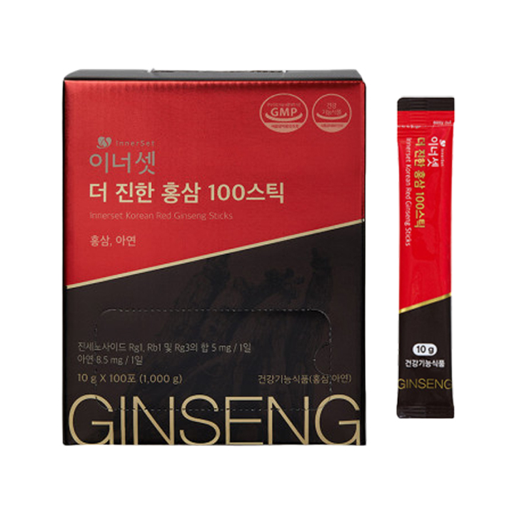 Darker Red Ginseng 100 Sticks