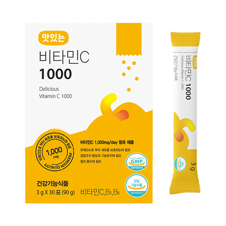 Vitamin C 1000 ngon miệng