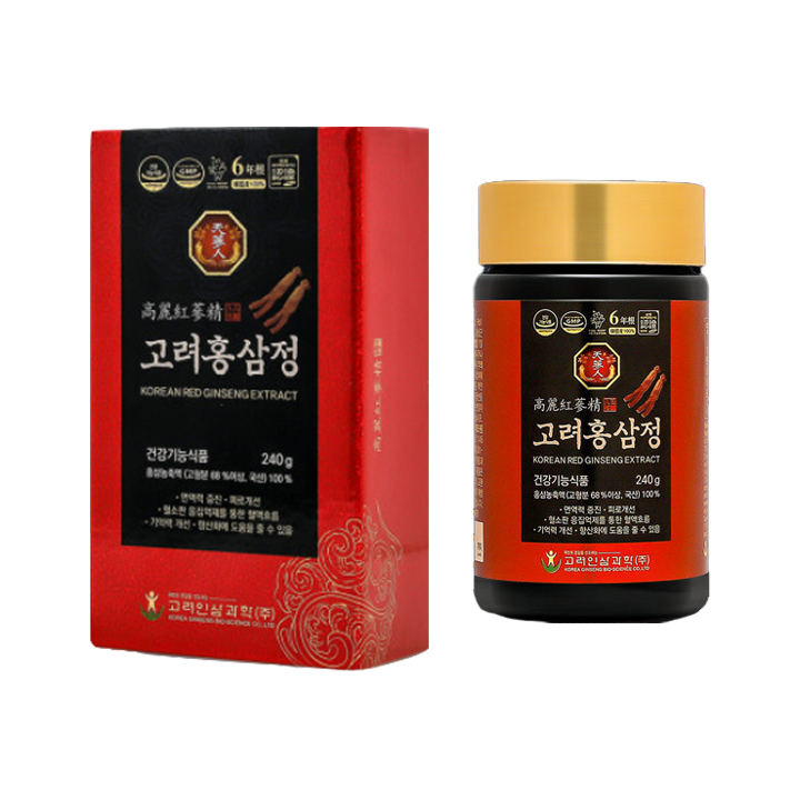 高丽红参精