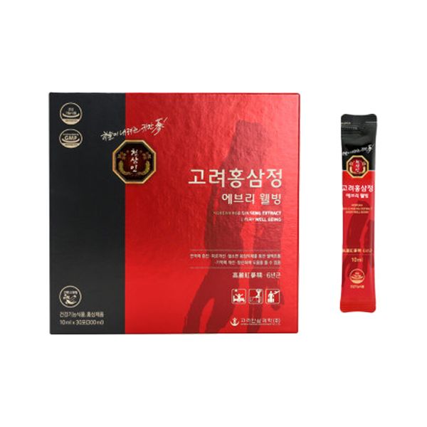 高丽红参精华