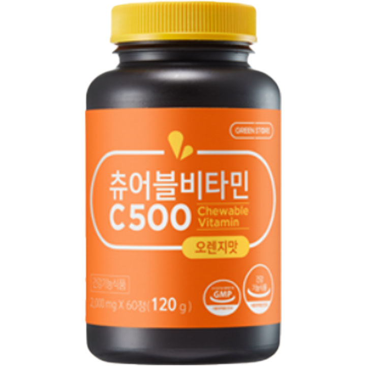嚼咀维生素C 500 [橙味]