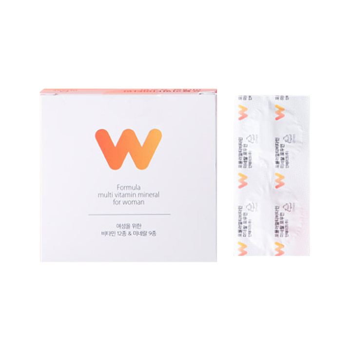 INTAKE Formula Multi Vitamin Mineral For Woman | Hwahae Global