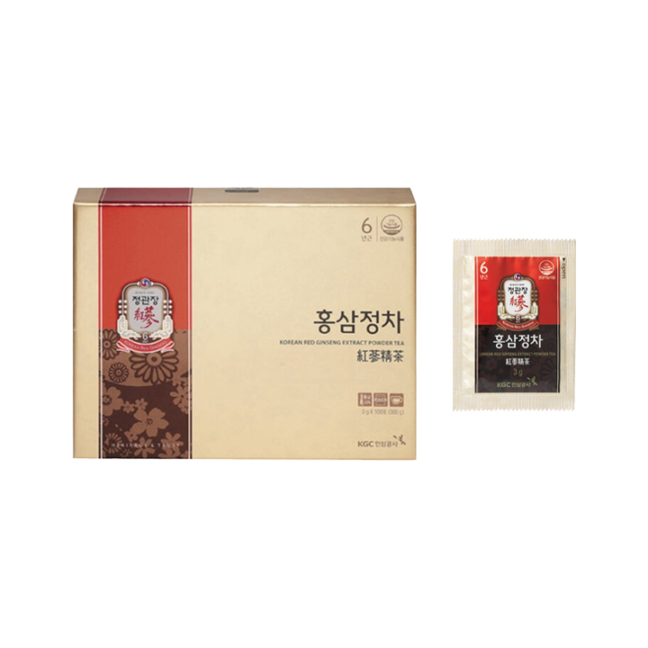 红参精茶