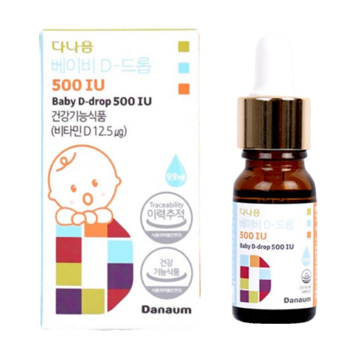 滴剂 新生儿维生素 D 500IU
