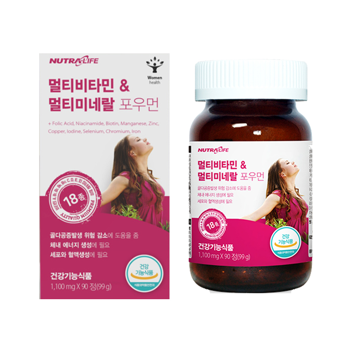 Multivitamin & Multimineral for Women