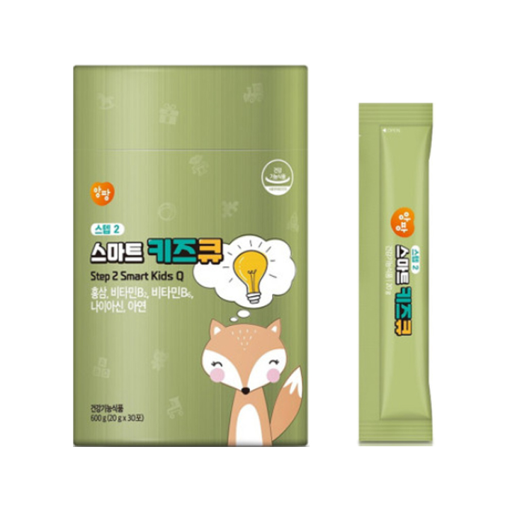 Angpang Step 2 Smart Kids Q | Hwahae Global