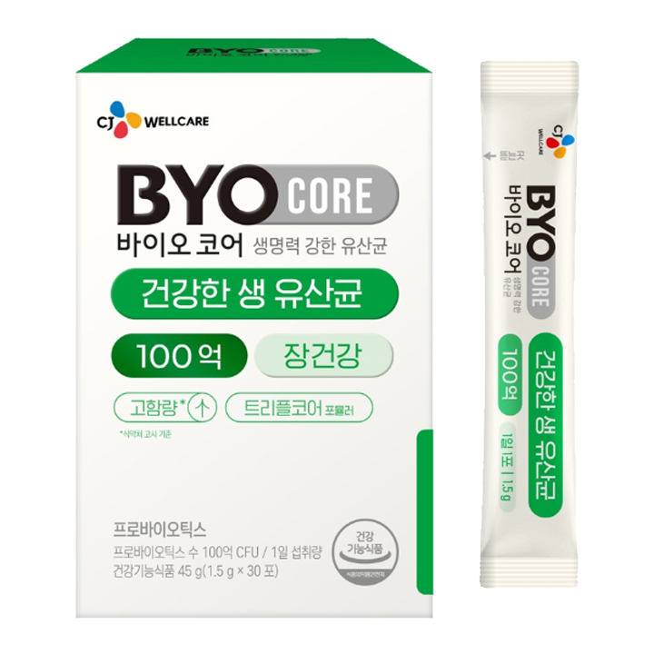 10.000 millones de probióticos vivos saludables