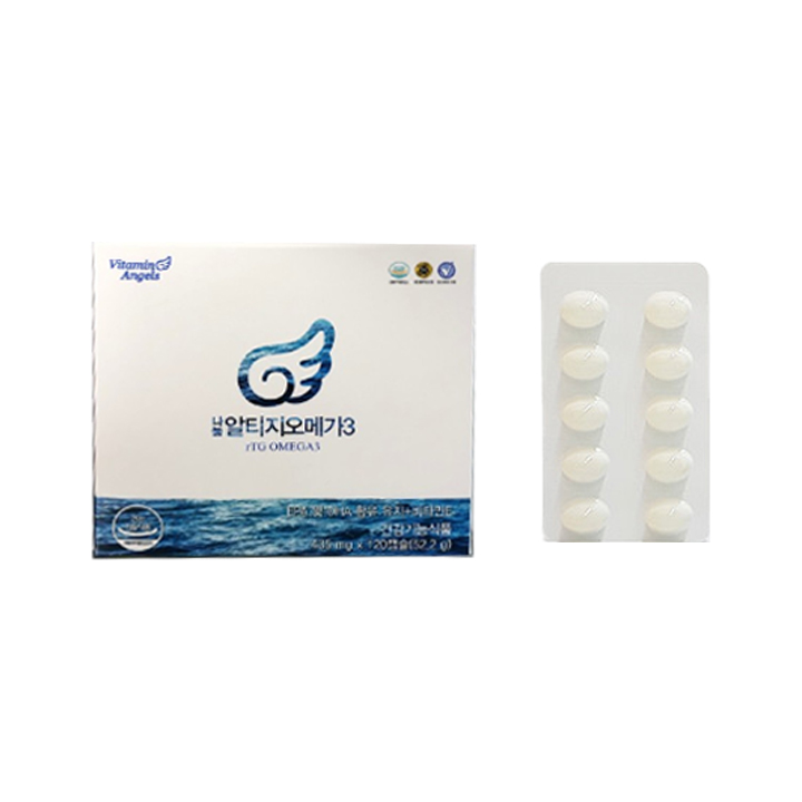 Vitamin Angels Nanum RTI Geomega 3 | Hwahae Global