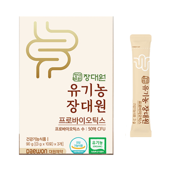Daewon Organic Daewon Jang Probiotics Lactobacillus | Hwahae Global