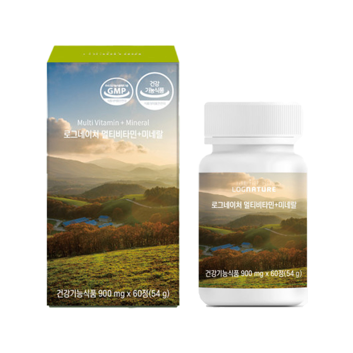 复合维生素+矿物质