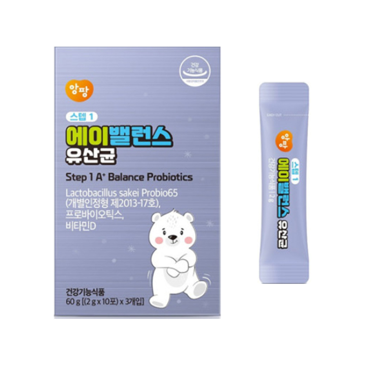 Angpang Step 1 A-Balance Lactic Acid Bacteria | Ingredients & Benefits