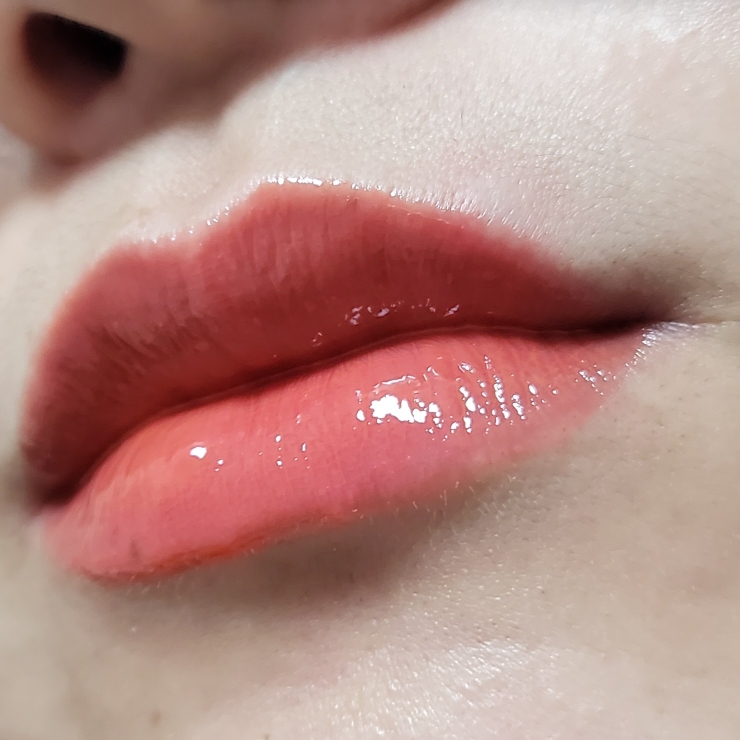입술 발색