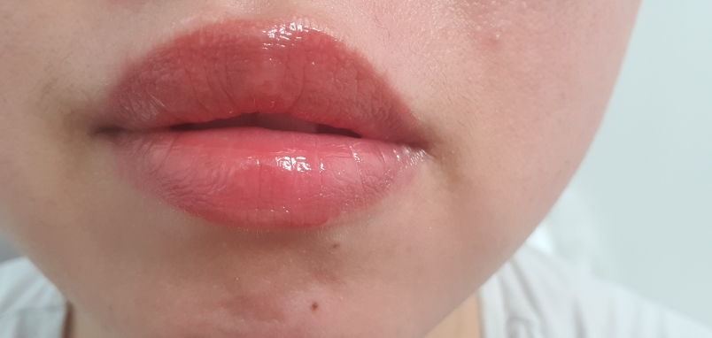 입술 발색